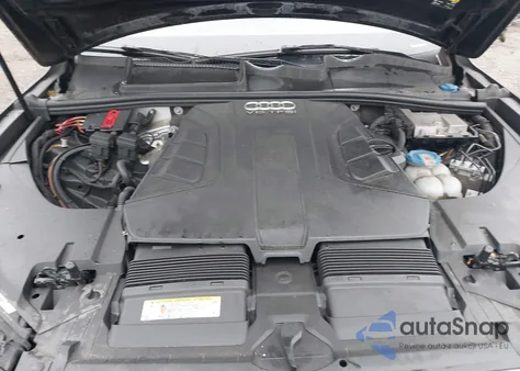 2017 Audi Q7 3.0T Premium из США, поврежденный, VIN WA1LAAF78HD033413